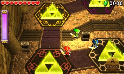 The Legend of Zelda: Tri Force Heroes, кадр № 9