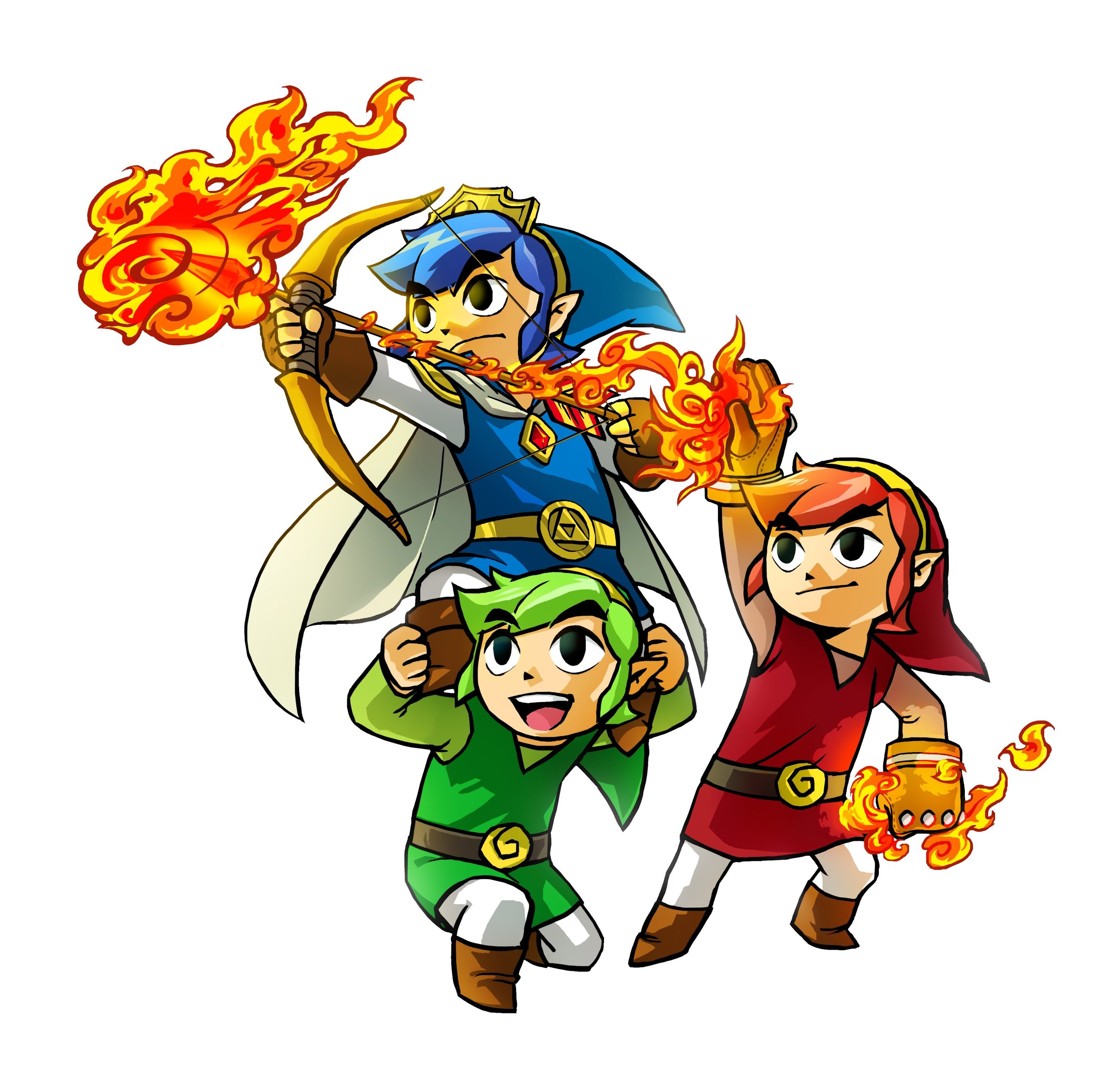 The Legend of Zelda: Tri Force Heroes, кадр № 4