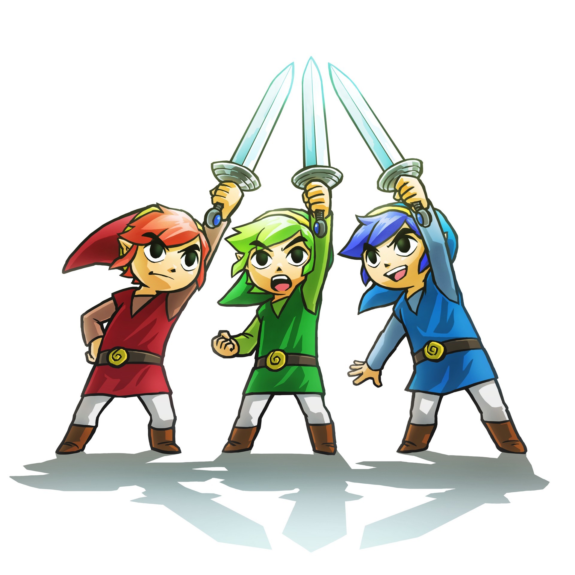 The Legend of Zelda: Tri Force Heroes, кадр № 5