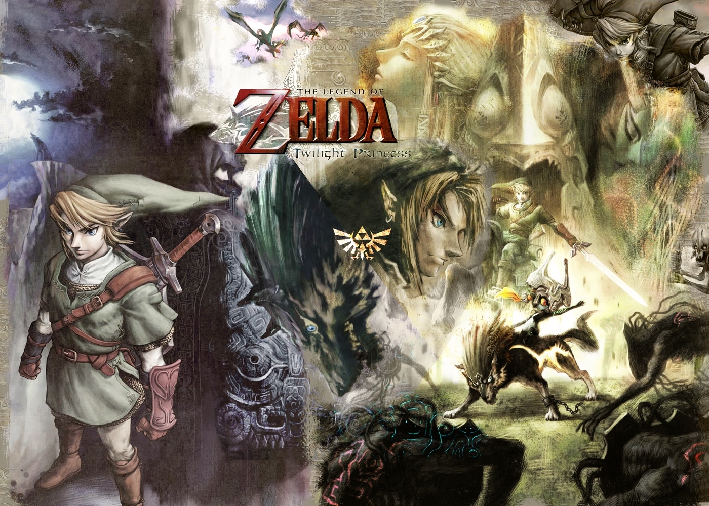 The Legend of Zelda: Twilight Princess, постер № 1