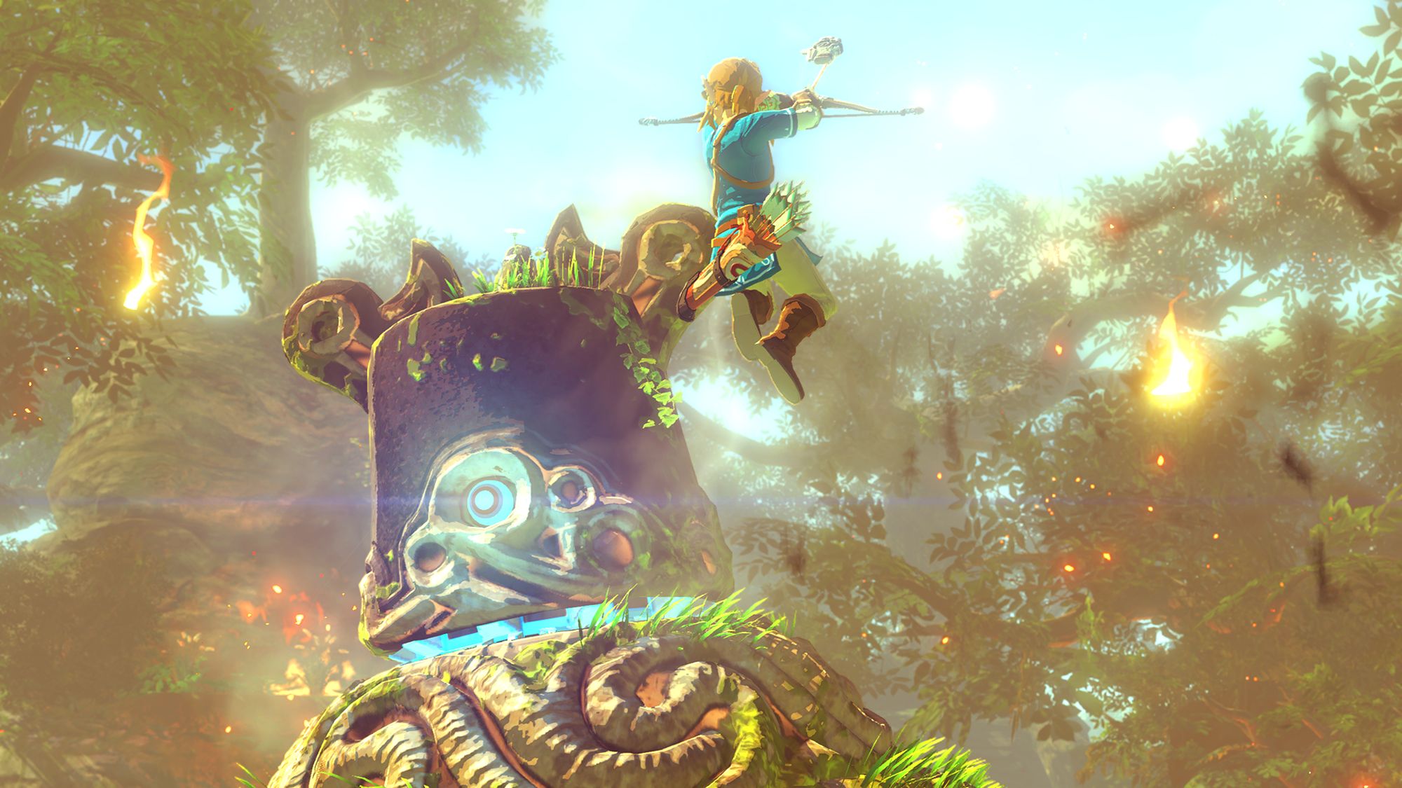 The Legend of Zelda: Breath of the Wild, кадр № 1