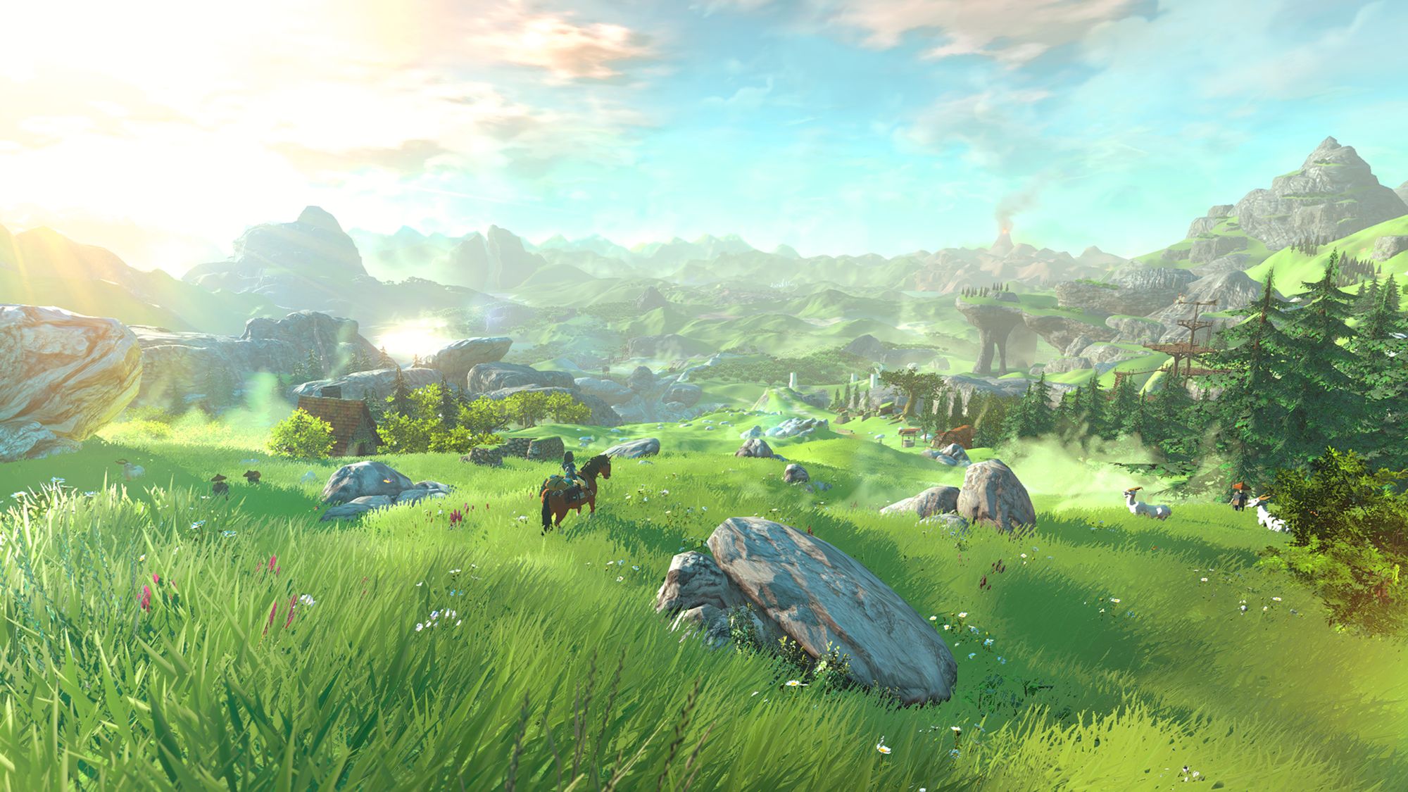 The Legend of Zelda: Breath of the Wild, кадр № 2