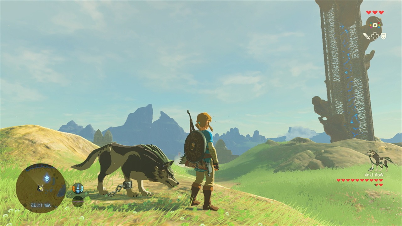 The Legend of Zelda: Breath of the Wild, кадр № 6