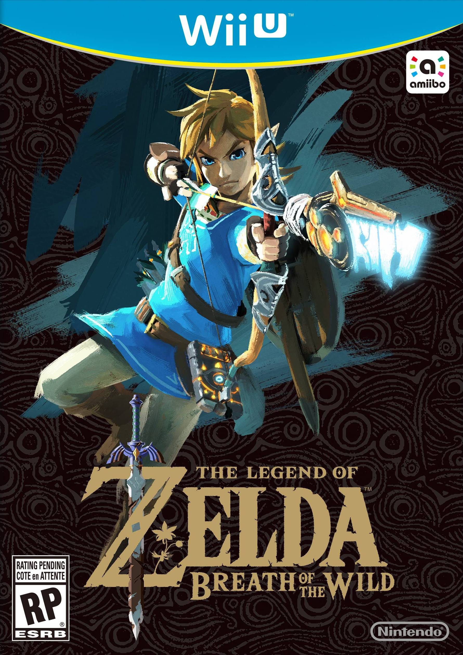 The Legend of Zelda: Breath of the Wild, постер № 1