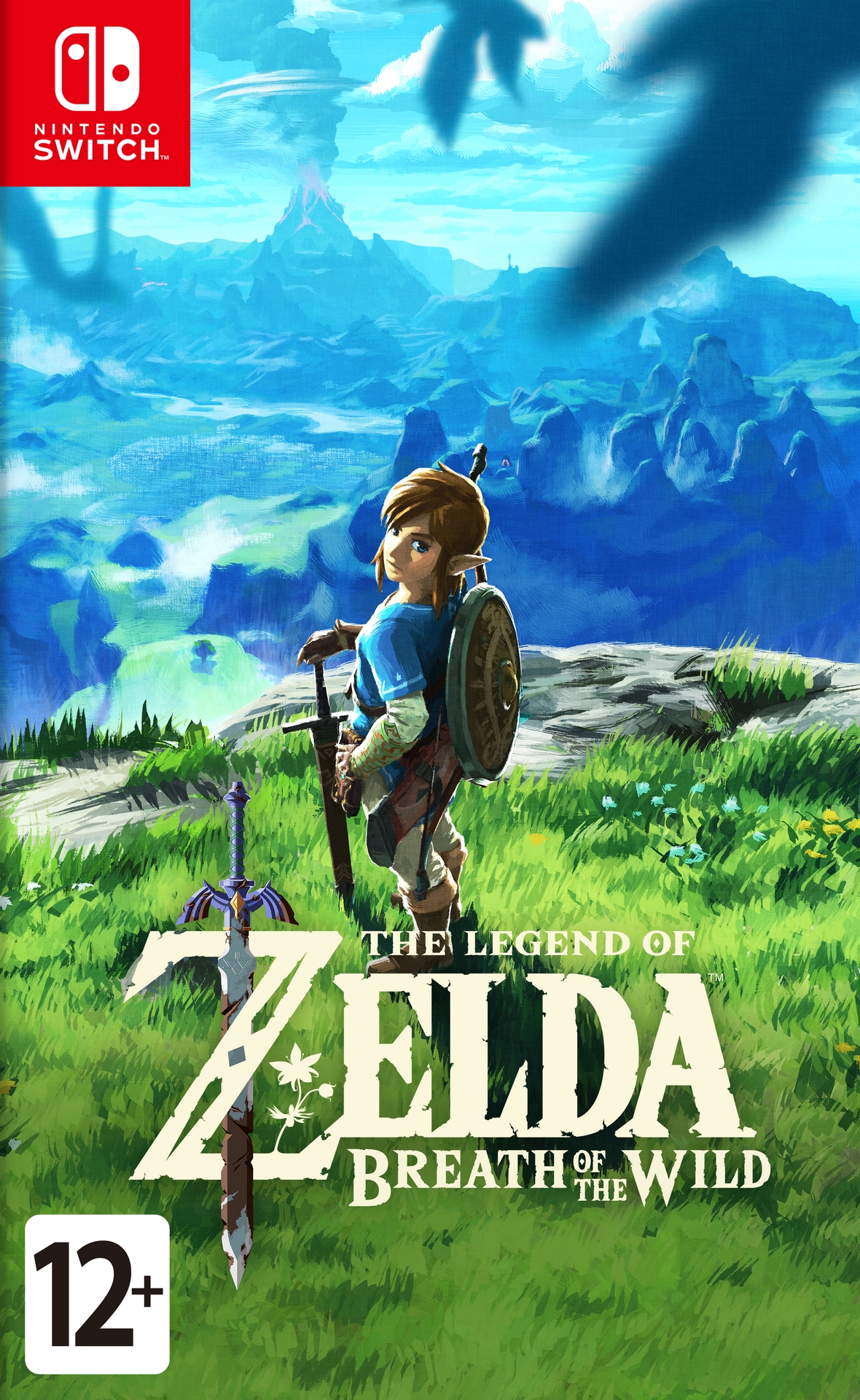 The Legend of Zelda: Breath of the Wild, постер № 2