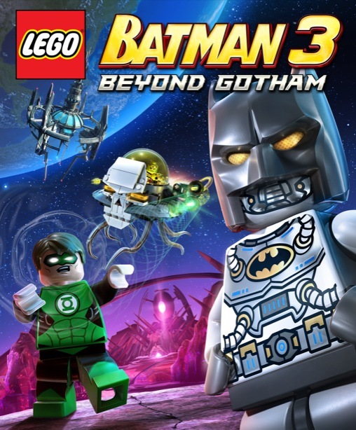 LEGO Batman 3: Покидая Готэм, постер № 1