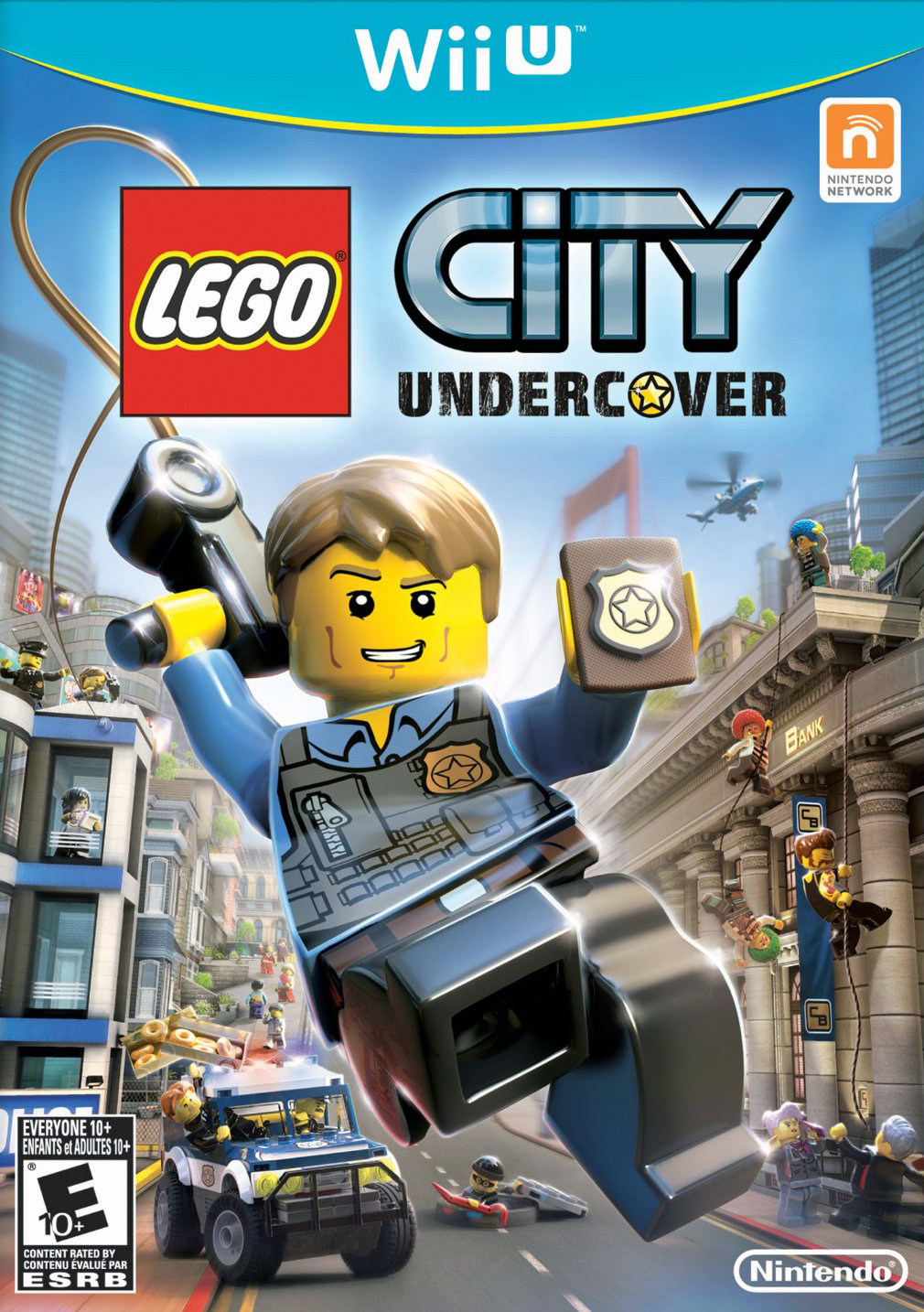 LEGO City Undercover, постер № 1