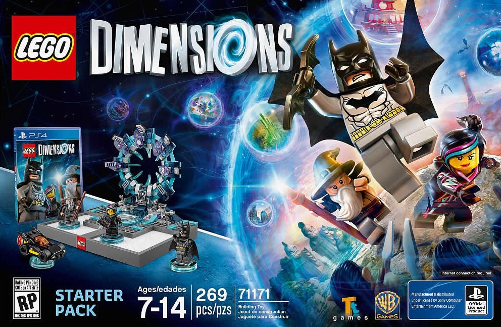 LEGO Dimensions, постер № 1