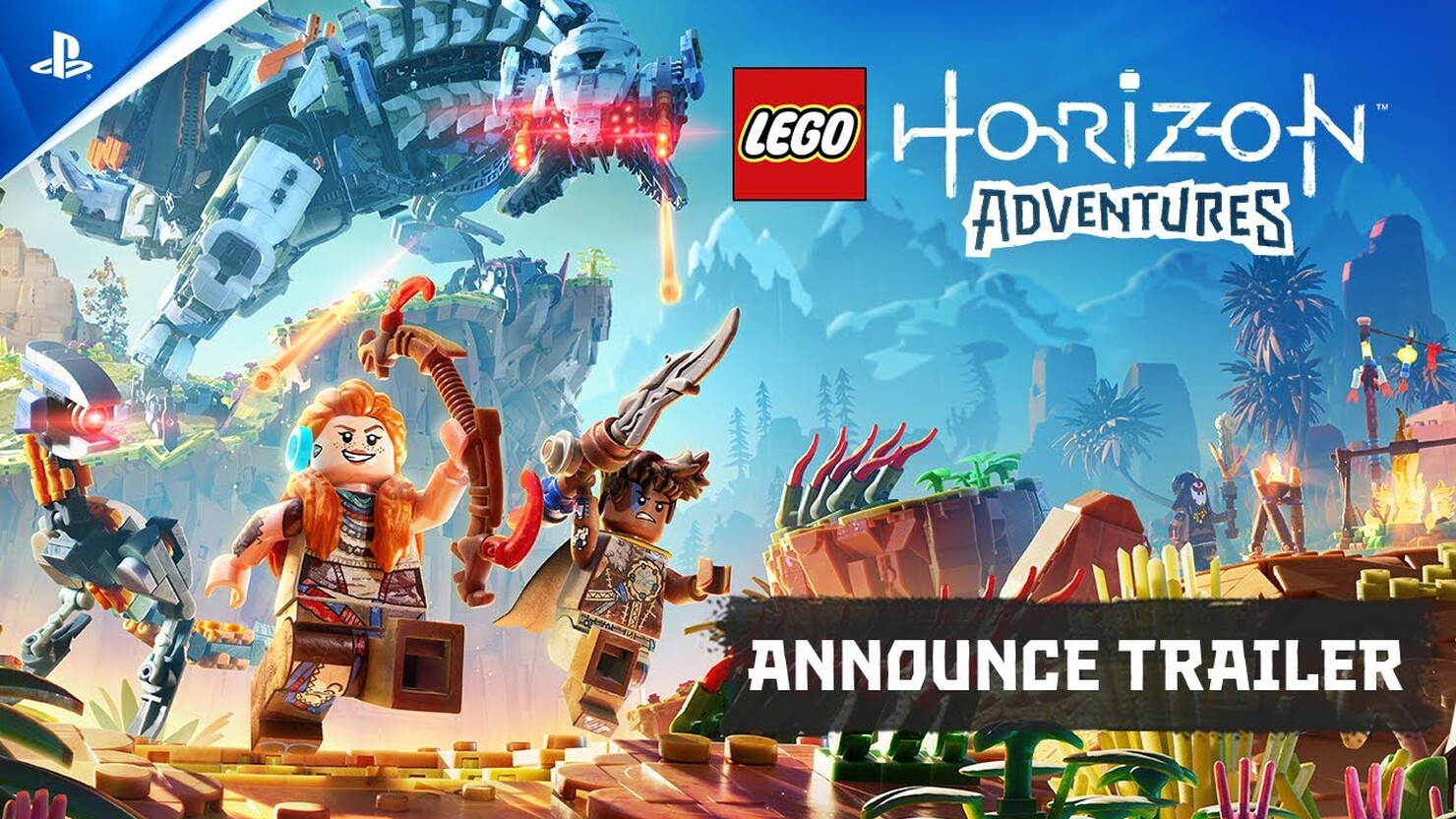 Лицо Элой стало ещё круглее — трейлер LEGO Horizon Adventures: 7ooo_ru —  LiveJournal