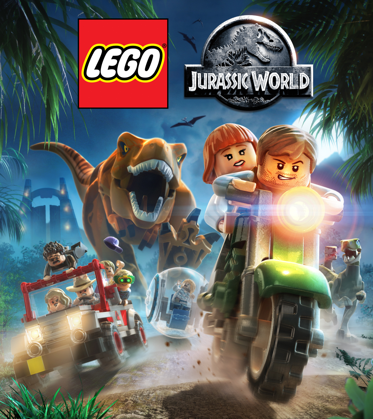 LEGO Jurassic World, постер № 1