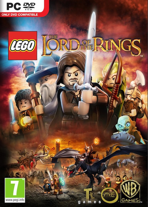 LEGO Lord of the Rings, постер № 1
