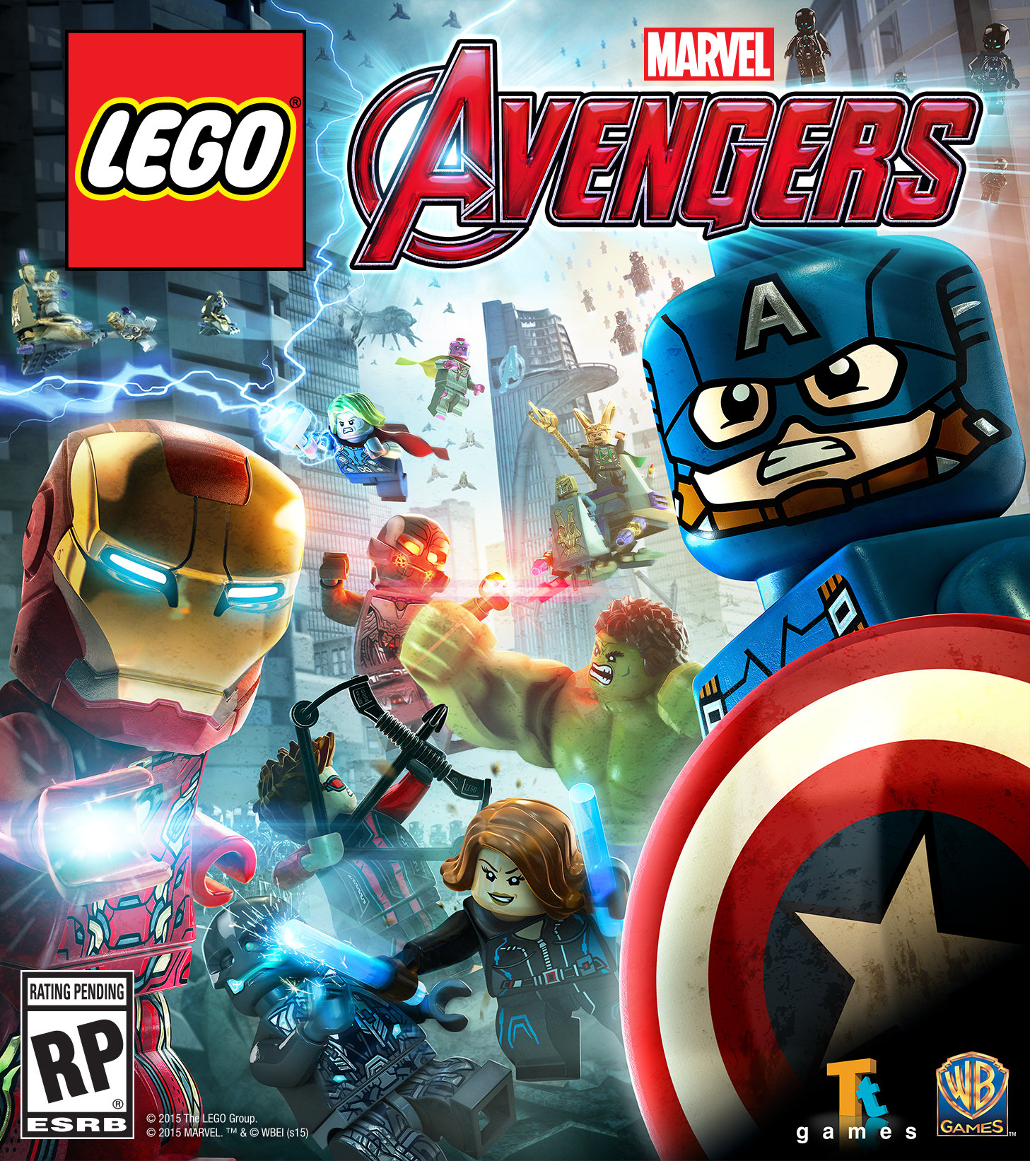 LEGO Marvel's Avengers, постер № 1