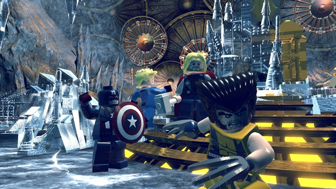 LEGO Marvel Super Heroes, кадр № 3