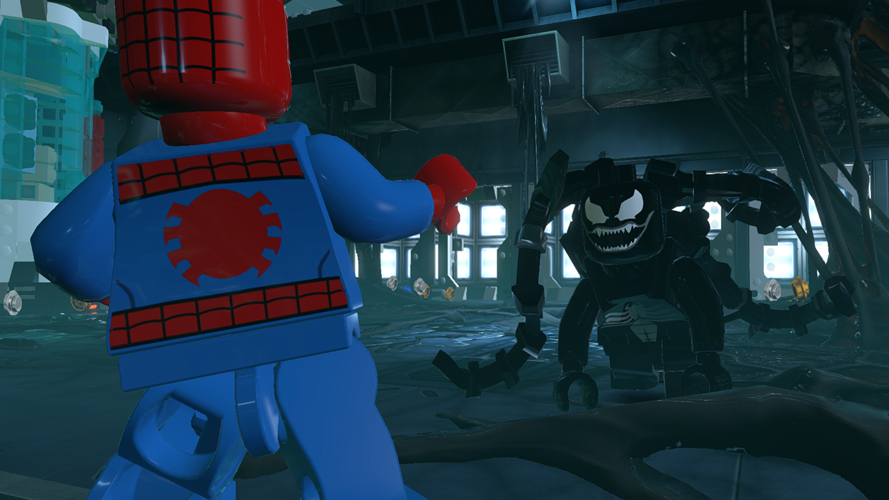 LEGO Marvel Super Heroes, кадр № 4