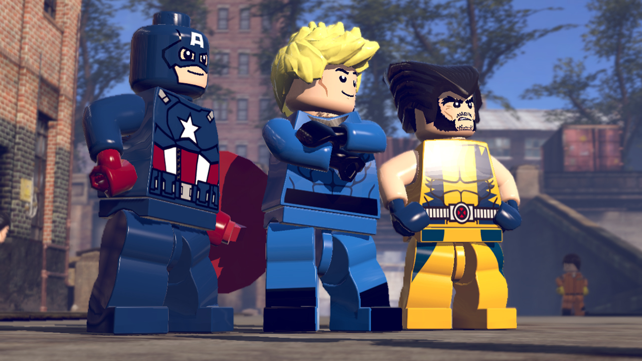 LEGO Marvel Super Heroes, кадр № 5