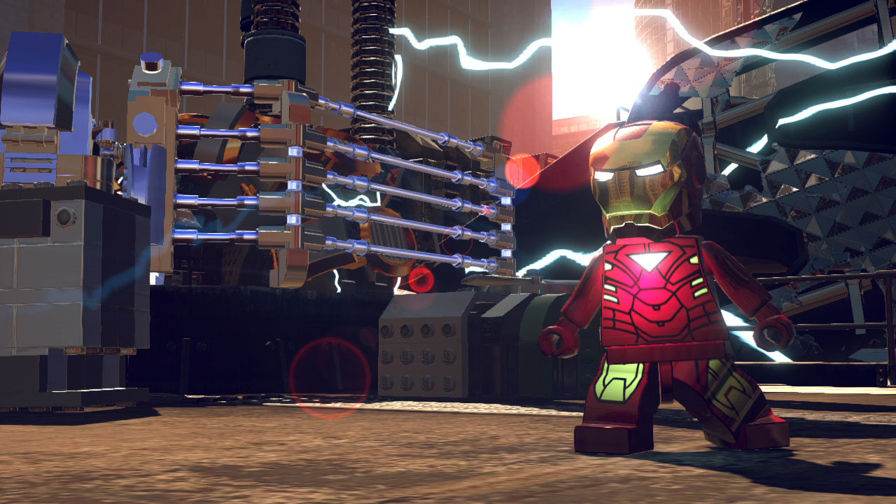 LEGO Marvel Super Heroes, кадр № 8