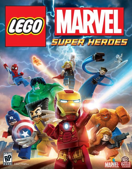 LEGO Marvel Super Heroes, постер № 1