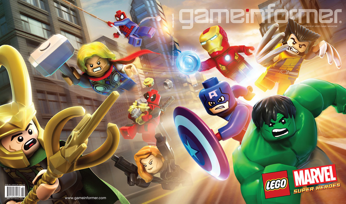 LEGO Marvel Super Heroes, кадр № 1