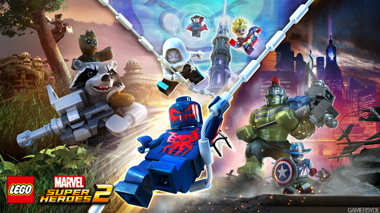 LEGO Marvel Super Heroes 2, постер № 2