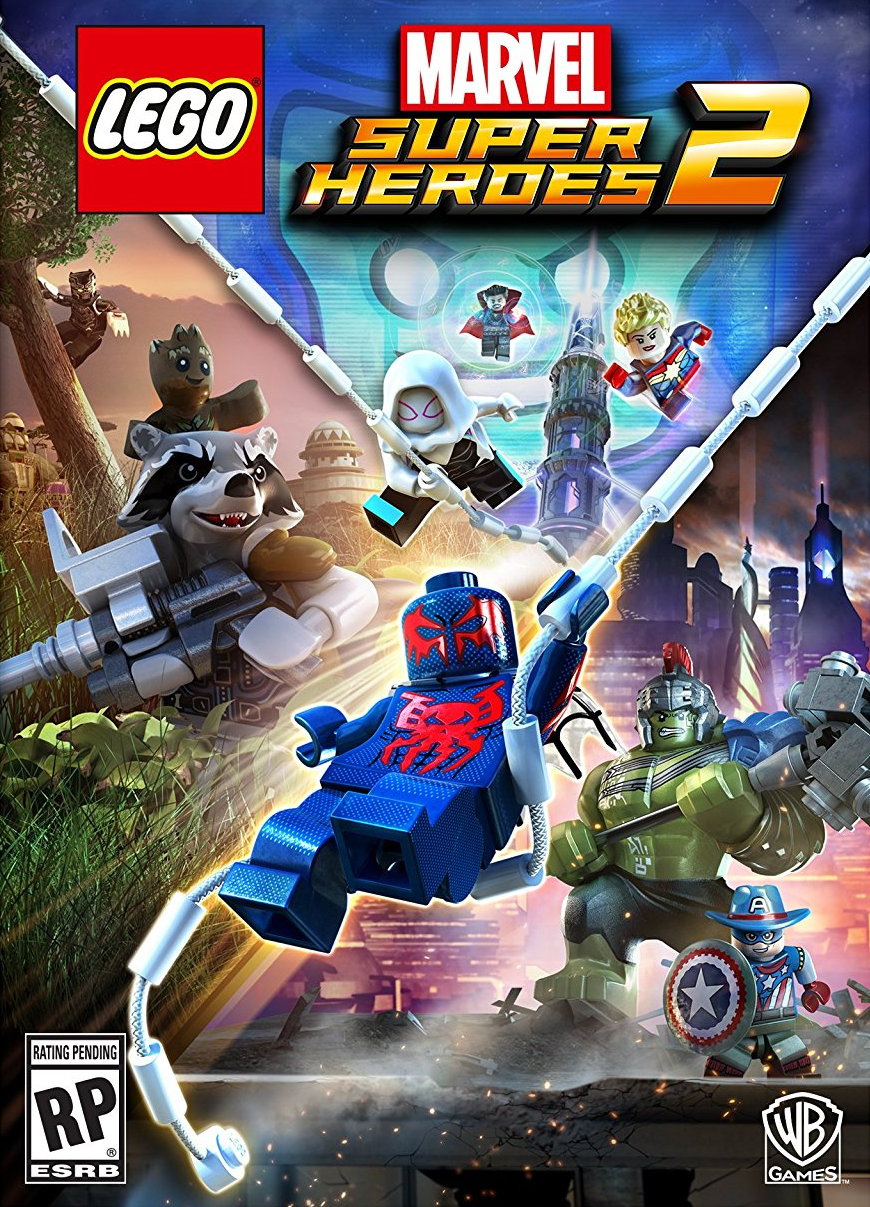 LEGO Marvel Super Heroes 2, постер № 3