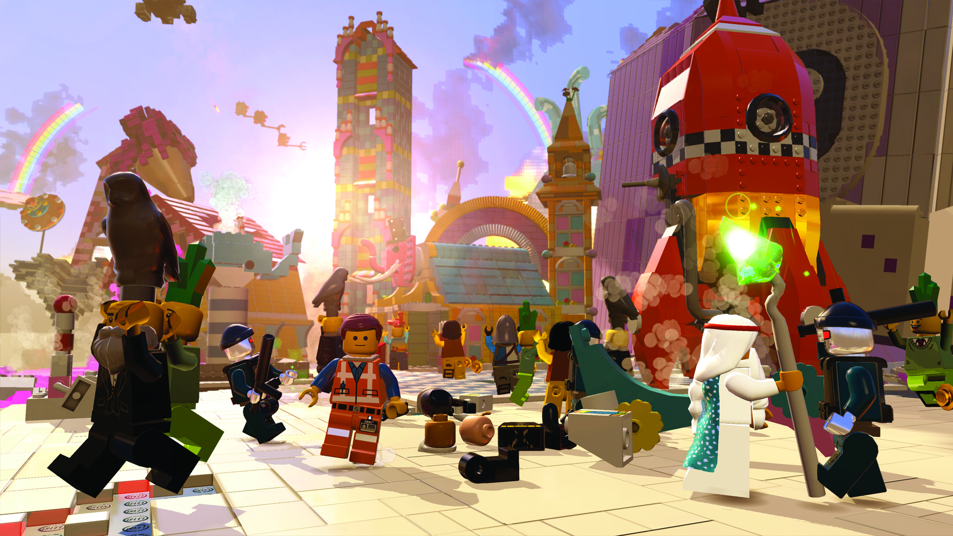 The LEGO Movie Videogame, кадр № 3