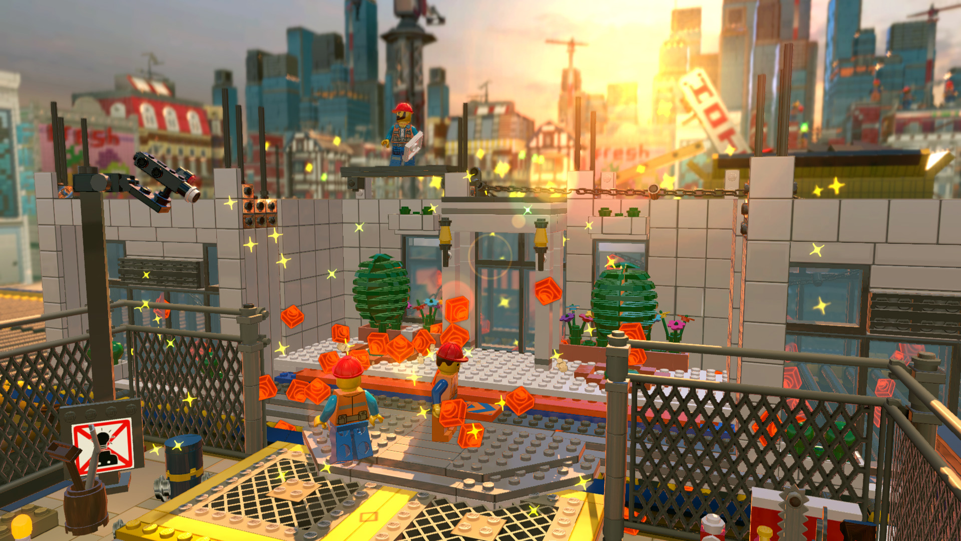 The LEGO Movie Videogame, кадр № 6