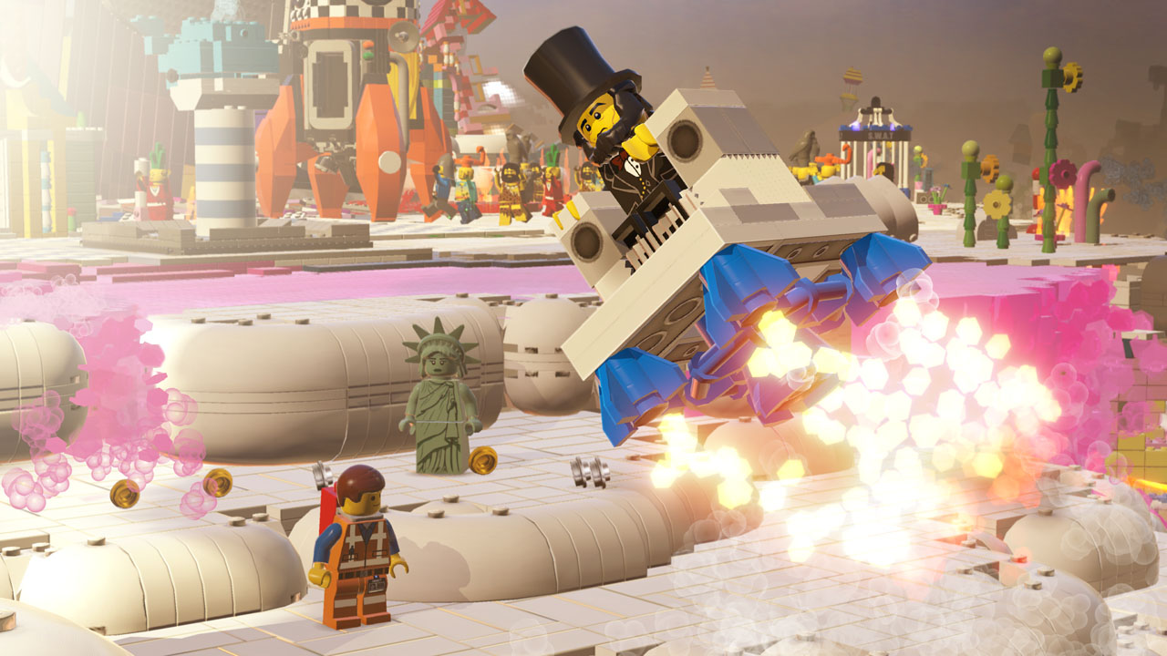 The LEGO Movie Videogame, кадр № 7