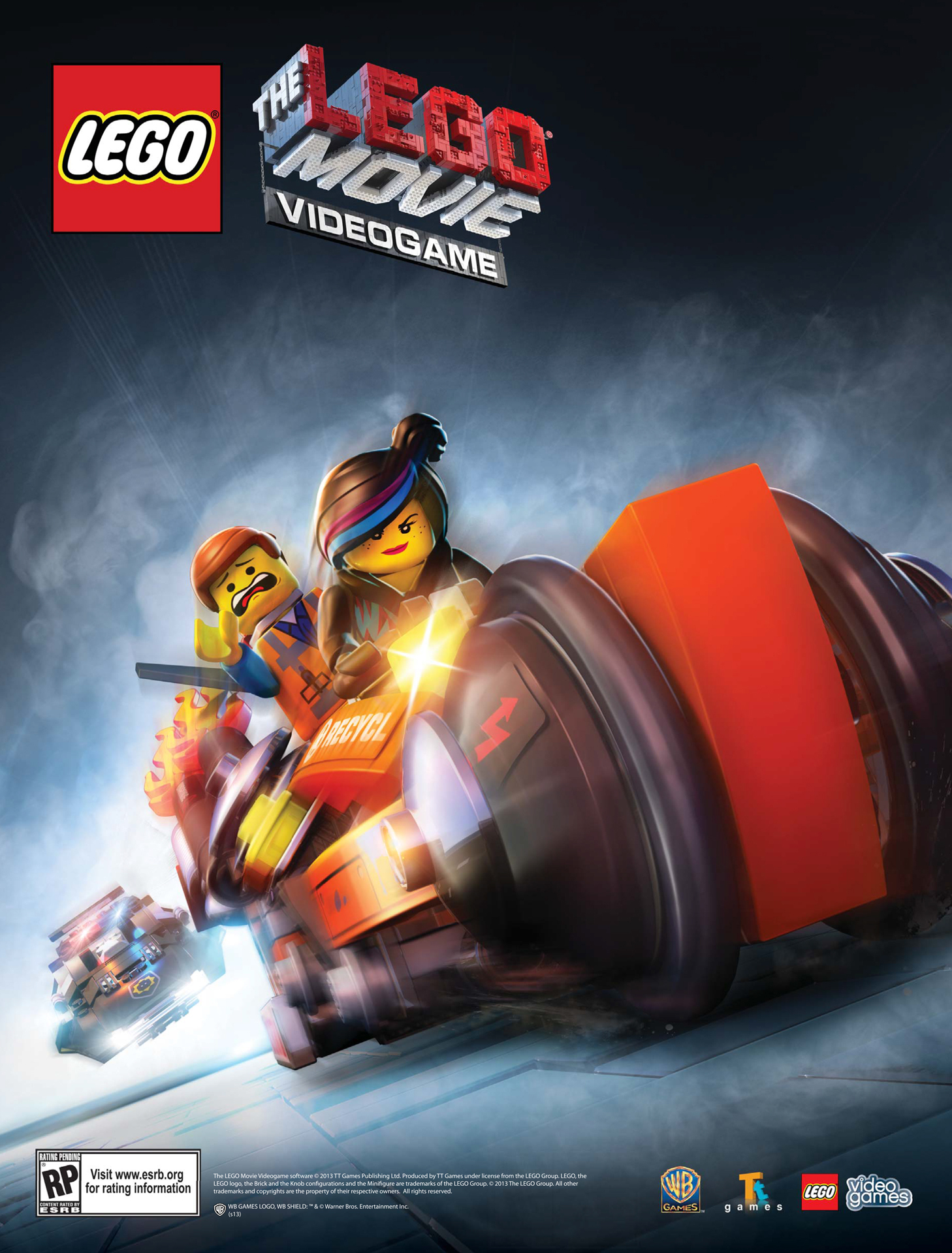 The LEGO Movie Videogame, постер № 1