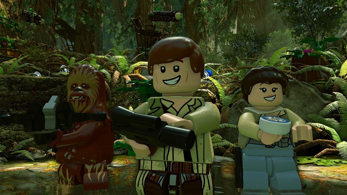 LEGO Star Wars: The Force Awakens, кадр № 1