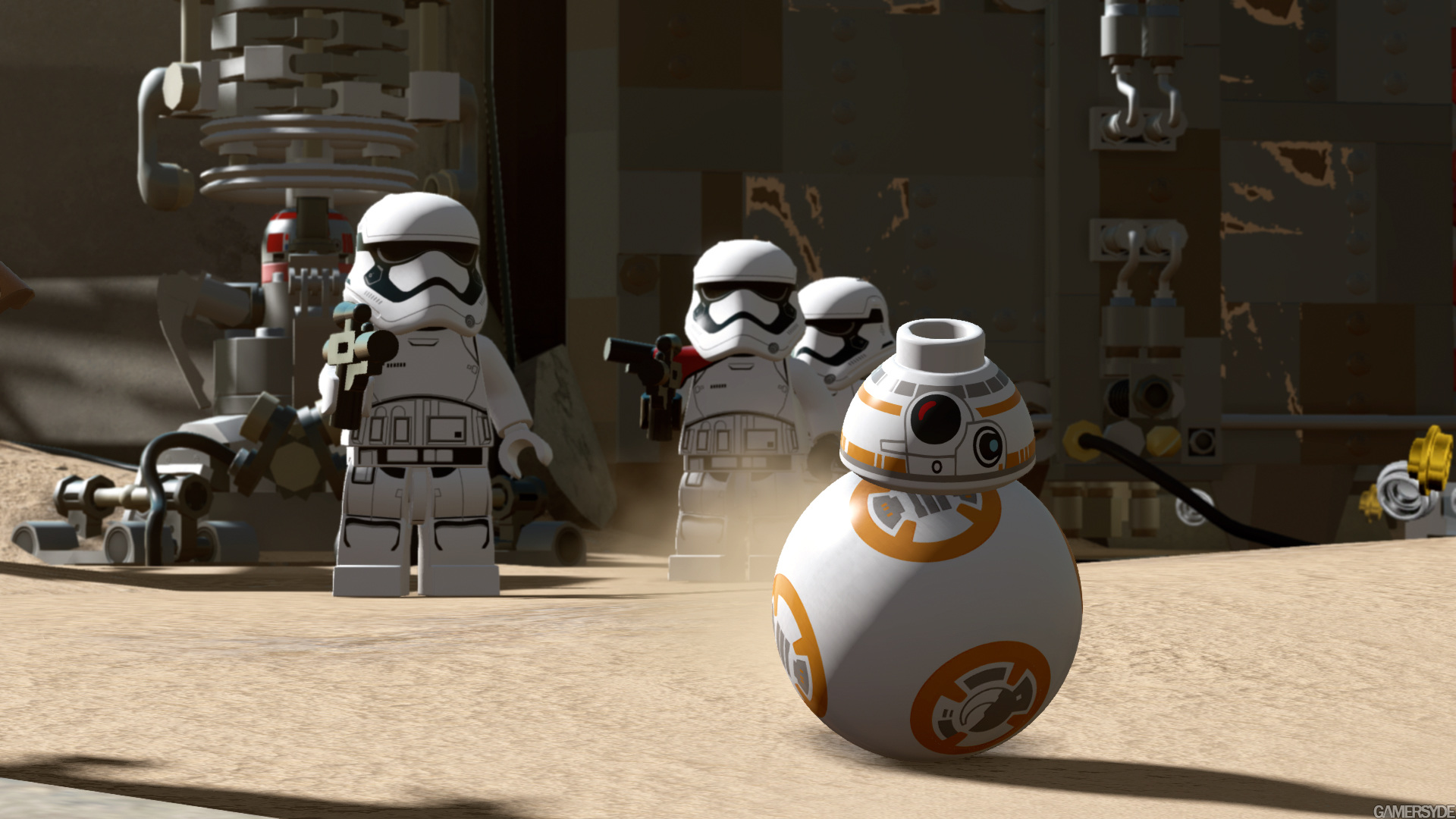 LEGO Star Wars: The Force Awakens, кадр № 2