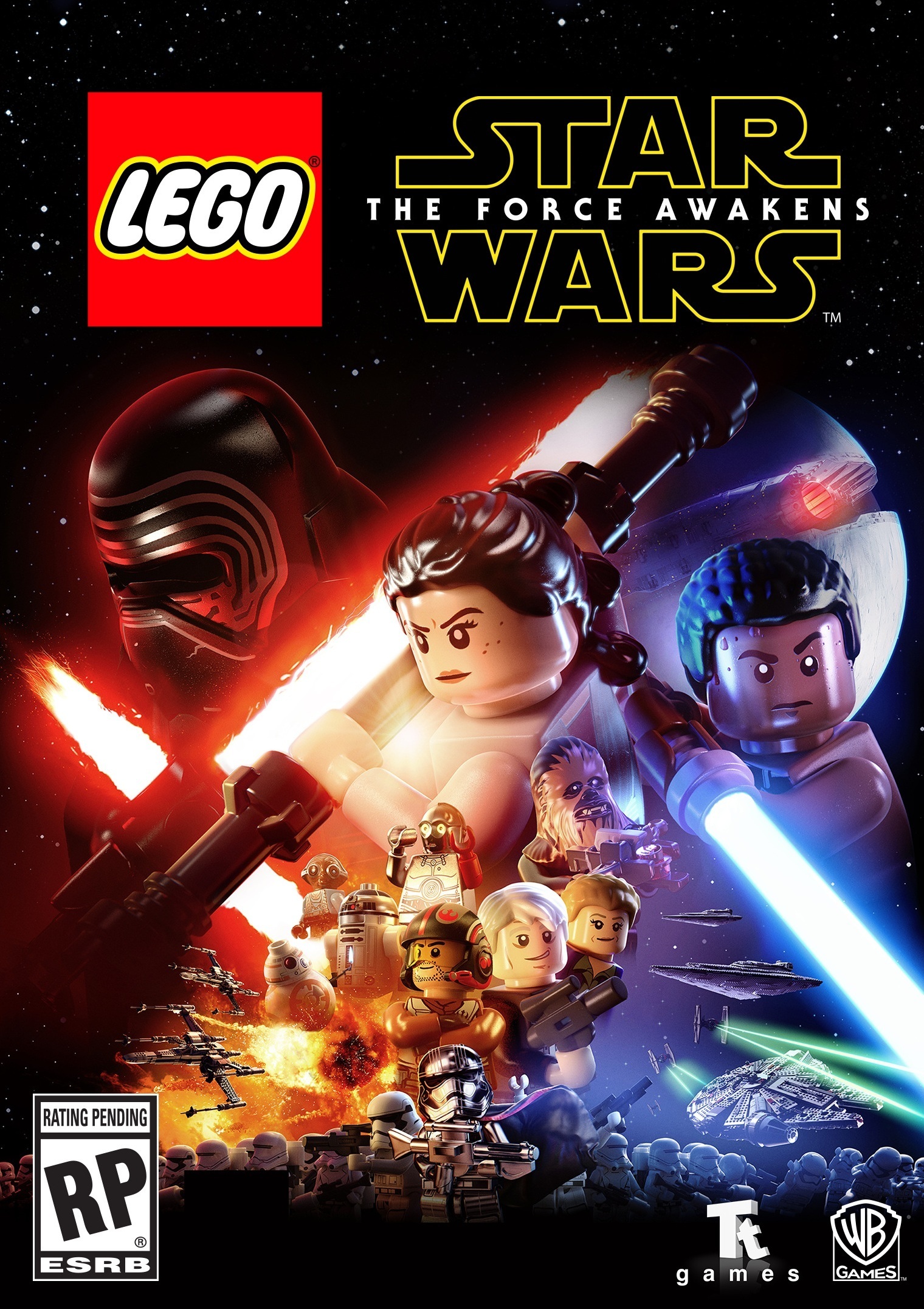 LEGO Star Wars: The Force Awakens, постер № 1