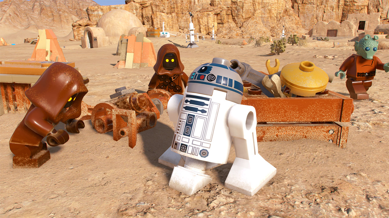 LEGO Star Wars: The Skywalker Saga, кадр № 6
