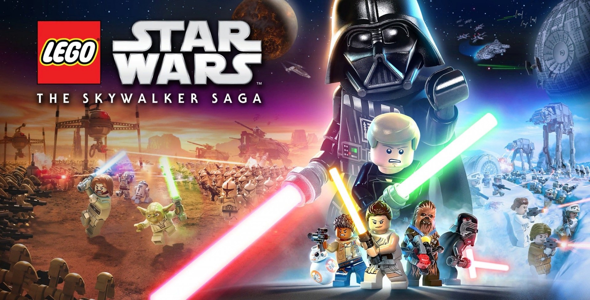 LEGO Star Wars: The Skywalker Saga, постер № 1