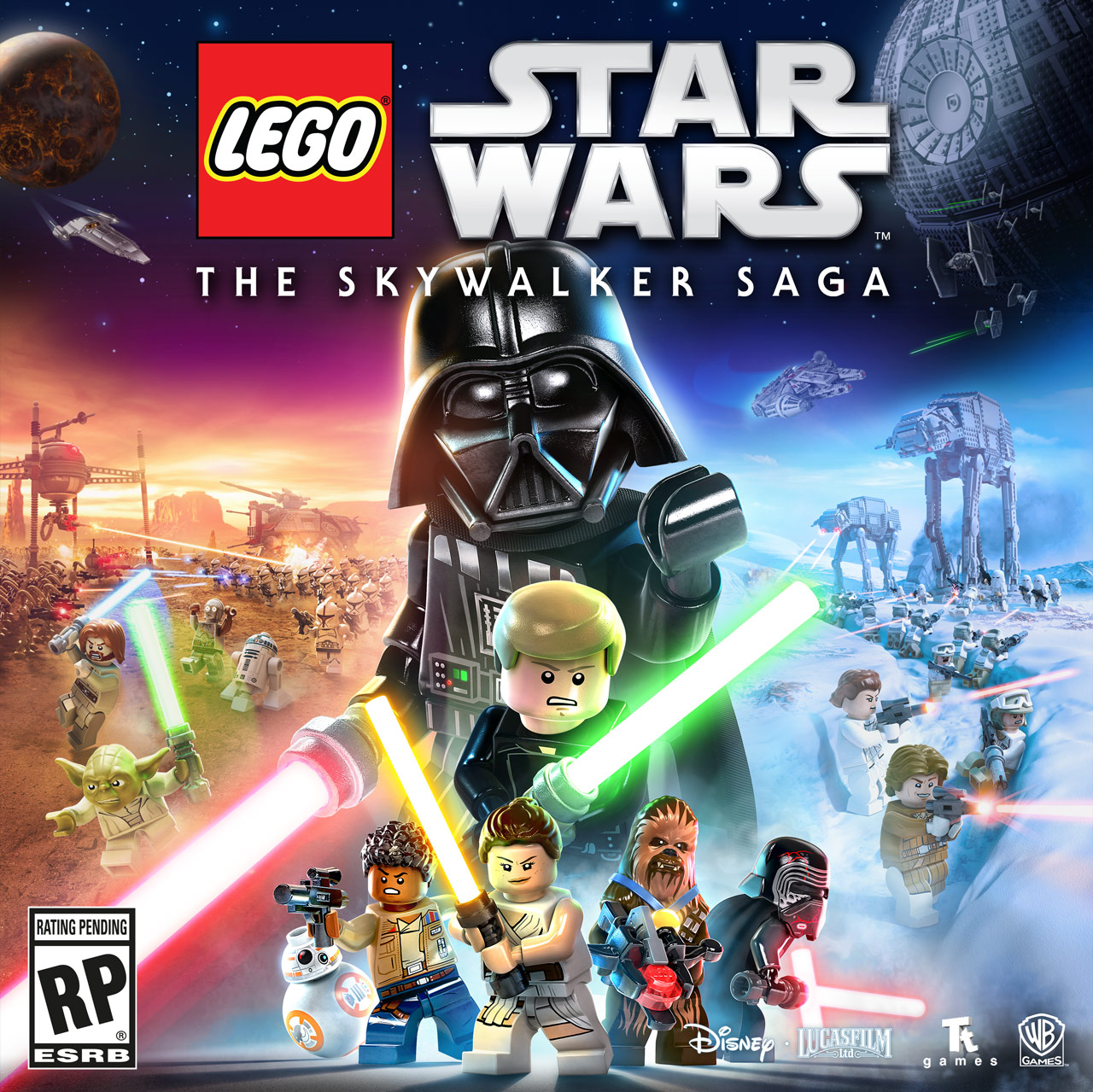LEGO Star Wars: The Skywalker Saga, постер № 2