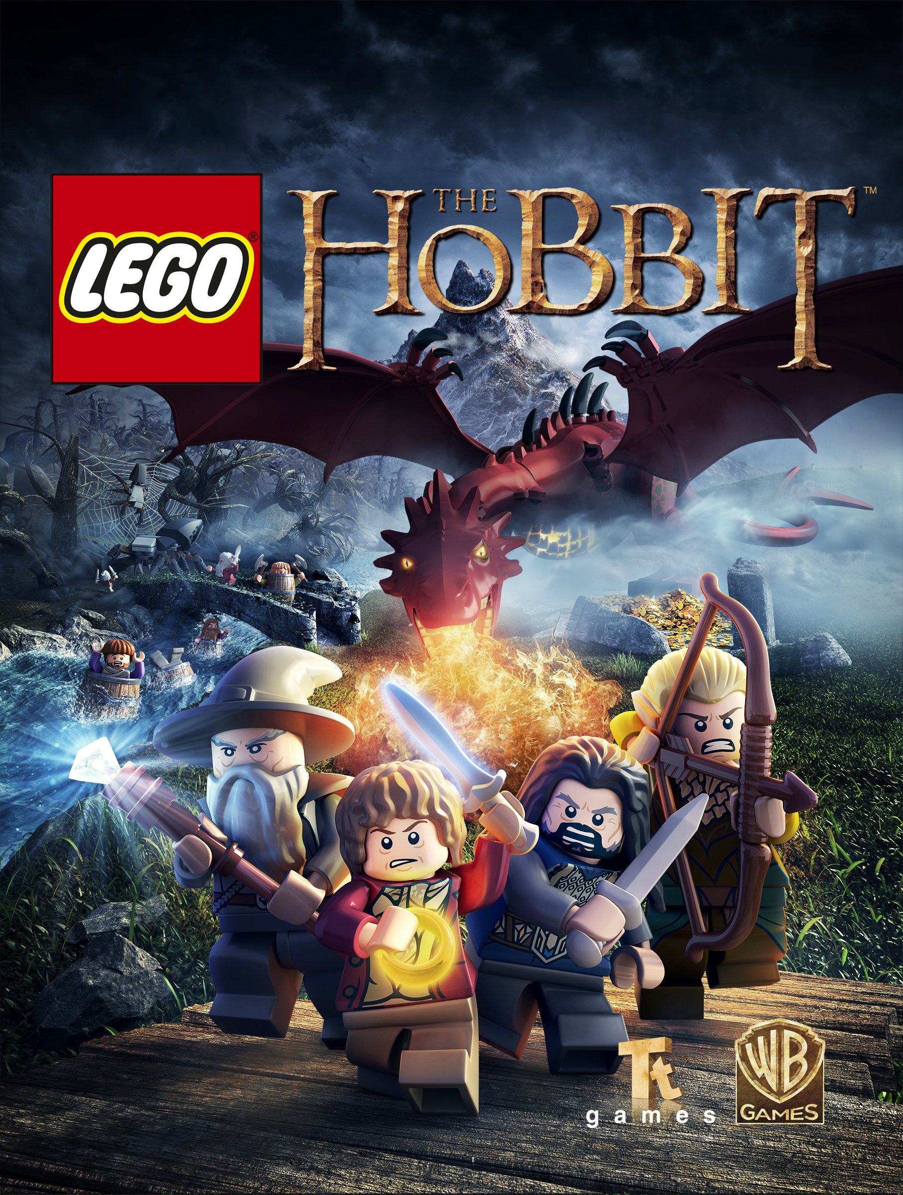LEGO The Hobbit, постер № 1
