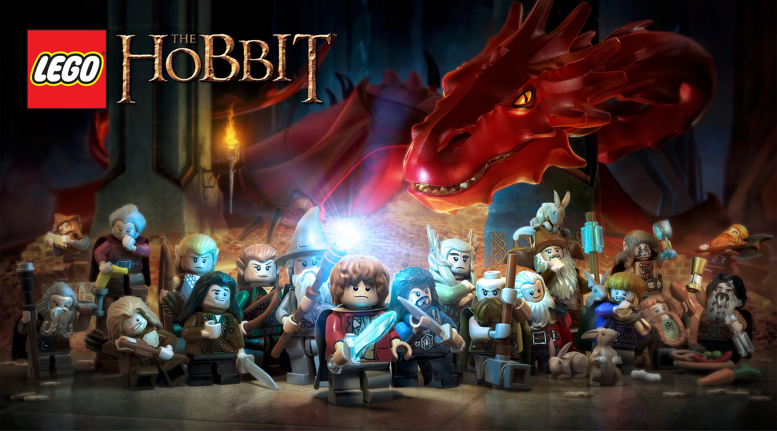LEGO The Hobbit, постер № 2