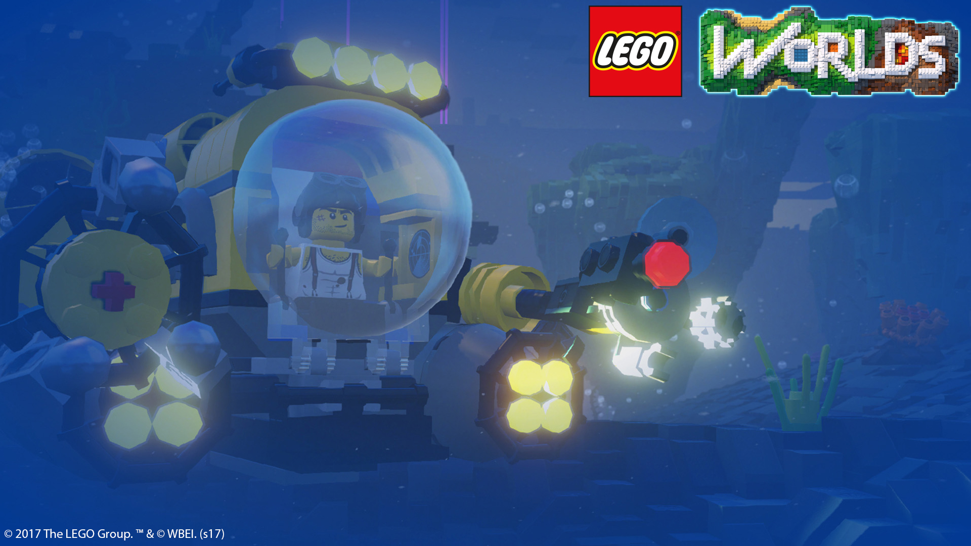LEGO Worlds, кадр № 11