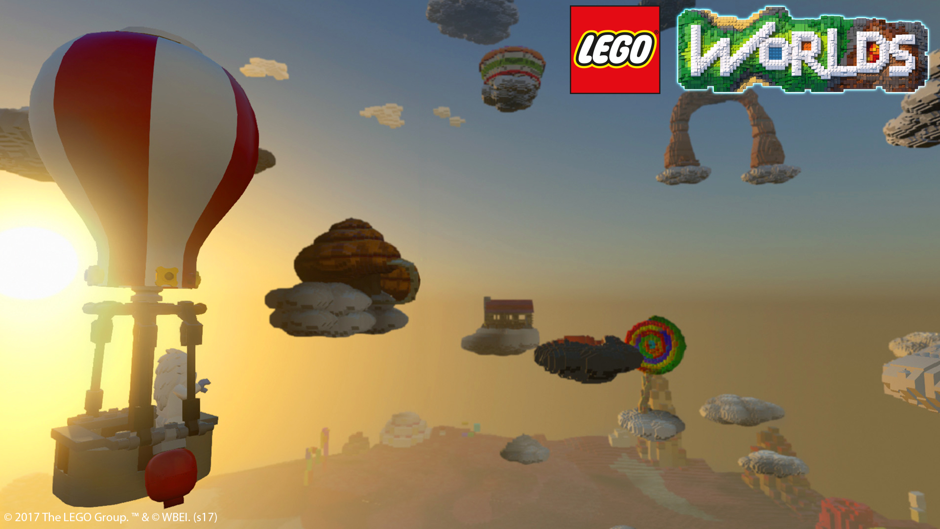 LEGO Worlds, кадр № 12