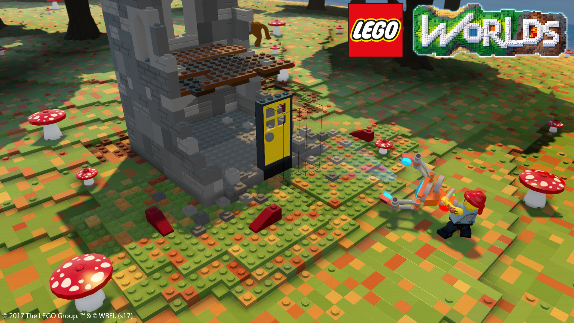 LEGO Worlds, кадр № 9