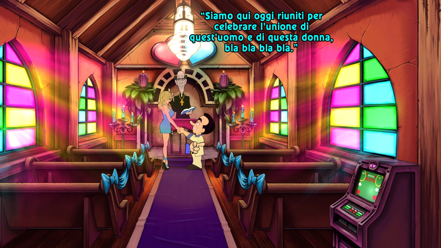 Leisure Suit Larry: Reloaded, кадр № 11