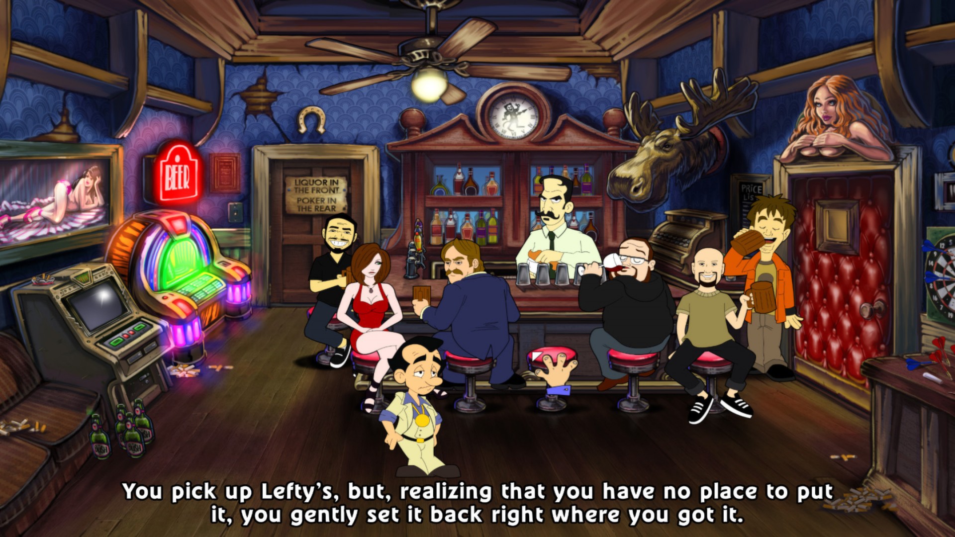 Leisure Suit Larry: Reloaded, кадр № 12