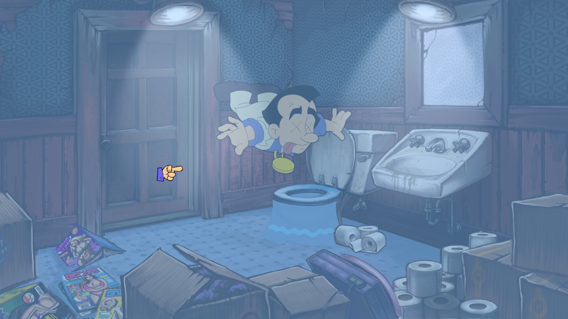 Leisure Suit Larry: Reloaded, кадр № 3