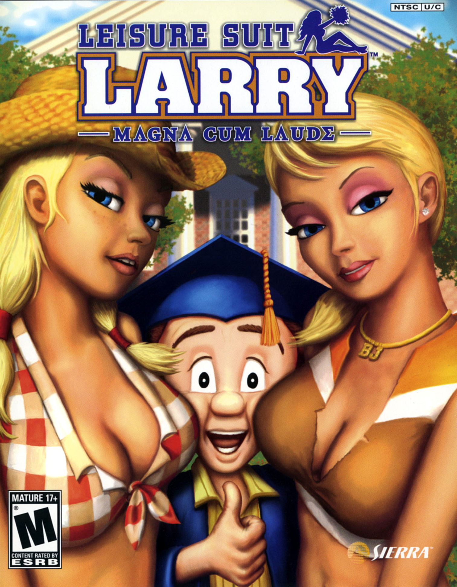 Leisure Suit Larry: Magna Cum Laude, постер № 1