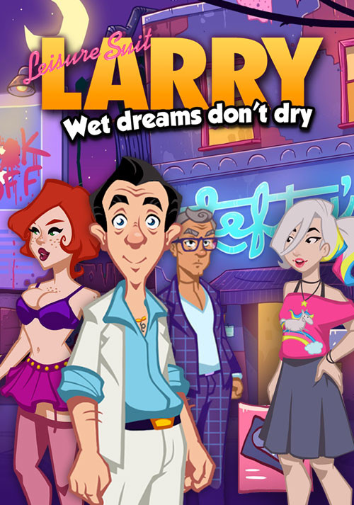Leisure Suit Larry: Wet Dreams Don’t Dry, постер № 2