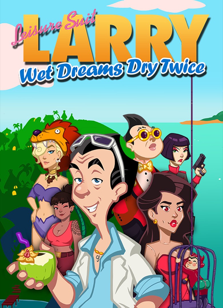 Leisure Suit Larry: Wet Dreams Dry Twice, постер № 2