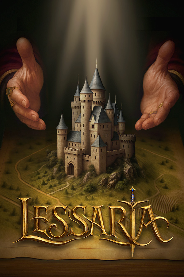 Lessaria: Fantasy kingdom sim, постер № 2