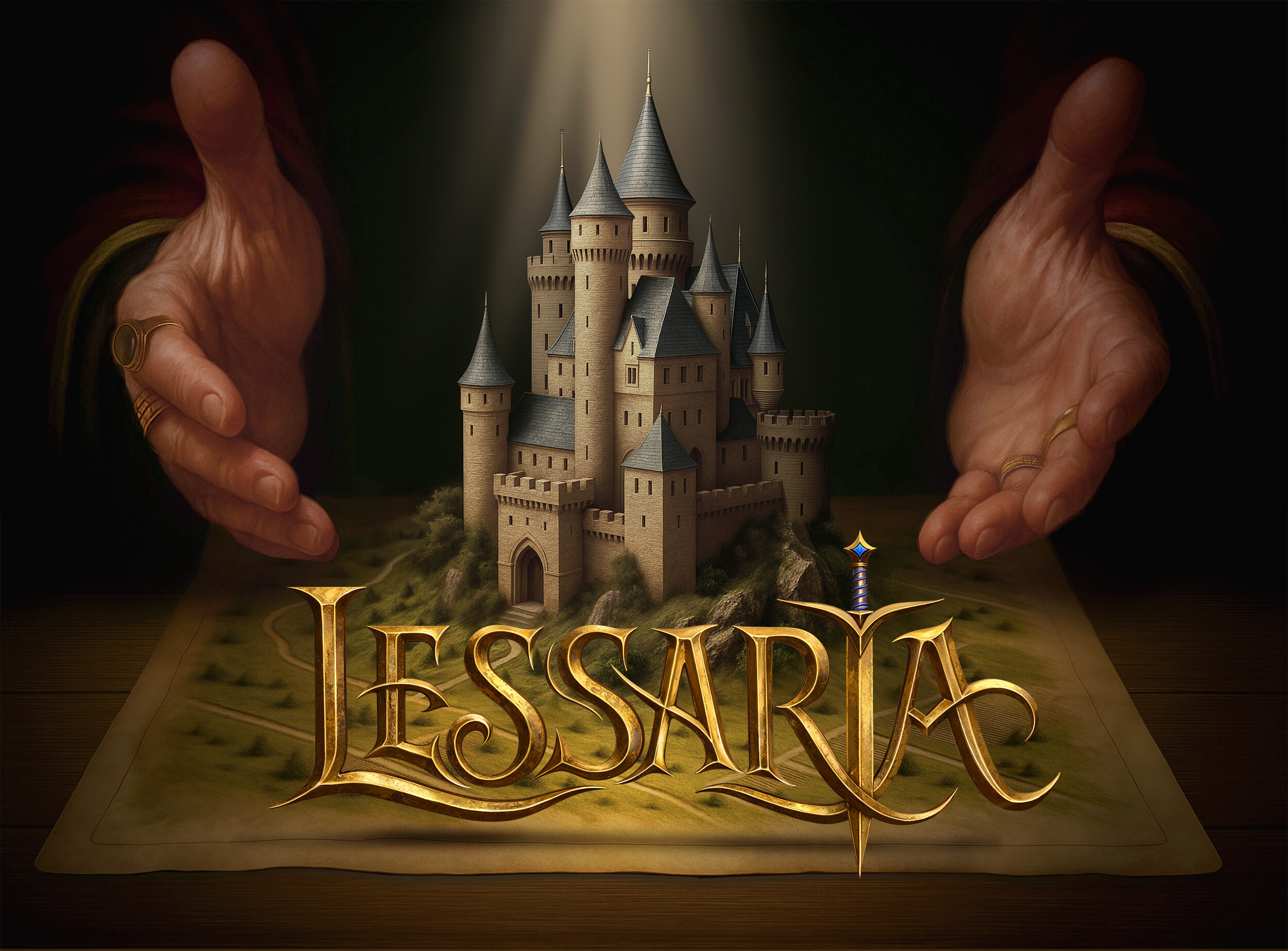 Lessaria: Fantasy kingdom sim, постер № 3