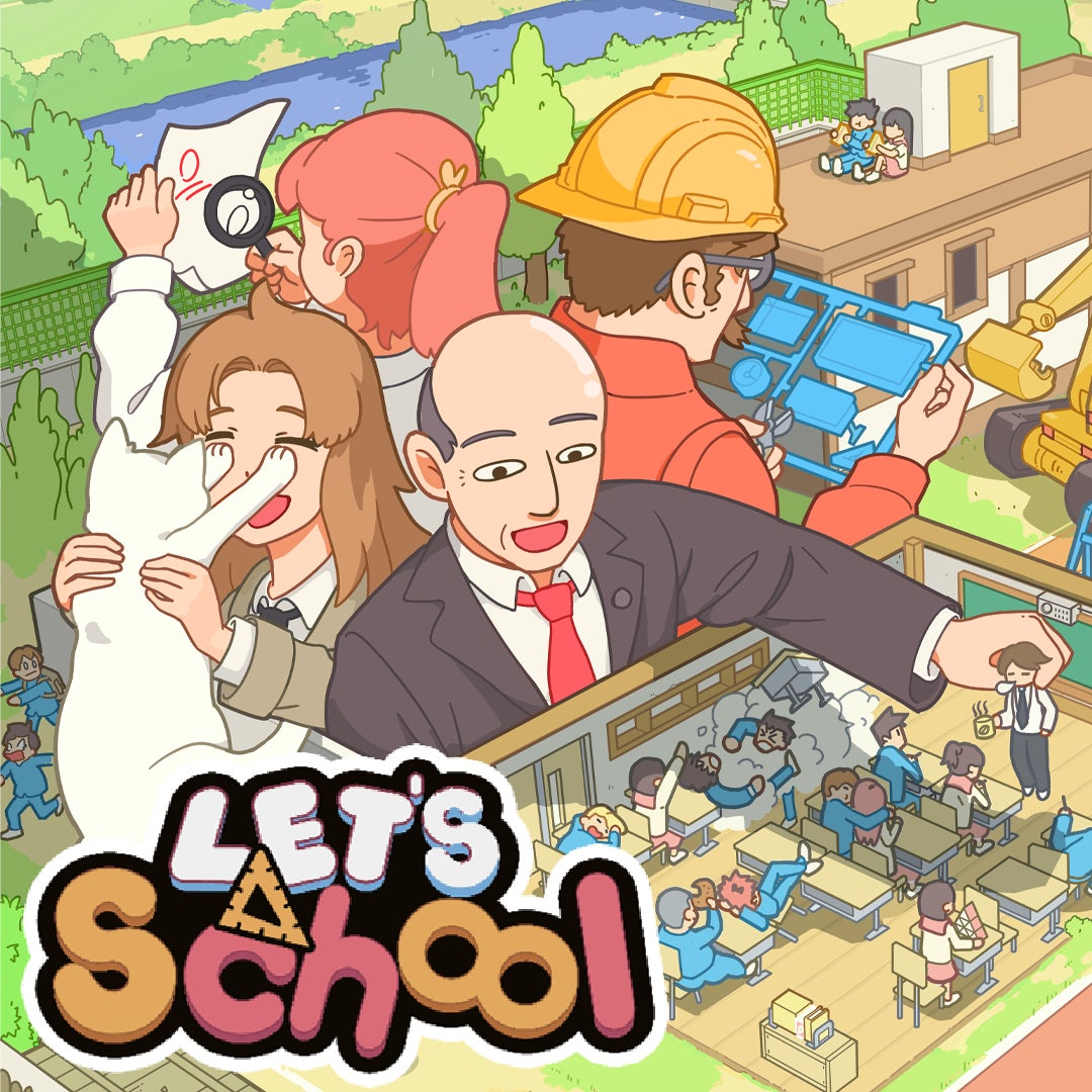 Let's School, постер № 1