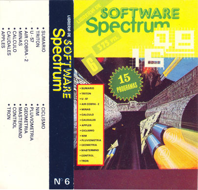 Libreria de Software Spectrum issue 06, кадр № 1