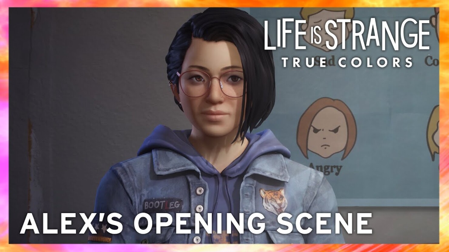 Лайф сцена. Life is Strange безумие. Life is Strange true Colors. Лайф ИС Стрендж плакаты с доски. Доски объявлений из игры лайф им стренже.